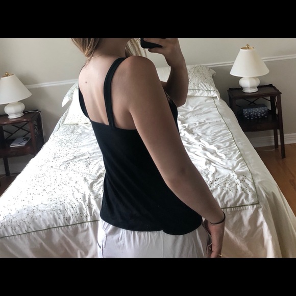 Very cute American eagle tie up tank - Picture 3 of 4